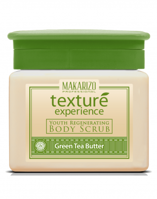 Makarizo Professional Texture Experience Body Scrub Green Tea