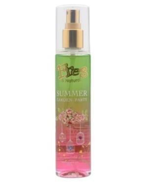 Fres & Natural Spray Cologne Summer Garden