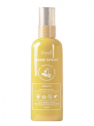 Jacquelle Hand Spray Green Tea