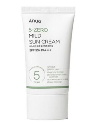 Anua 5-Zero Mild Suncream 