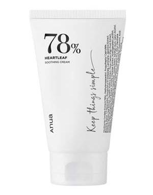 Anua Heartleaf 78% Soothing Cream 
