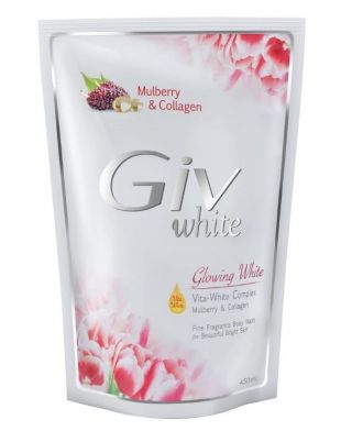 GIV White Body Wash Glowing White