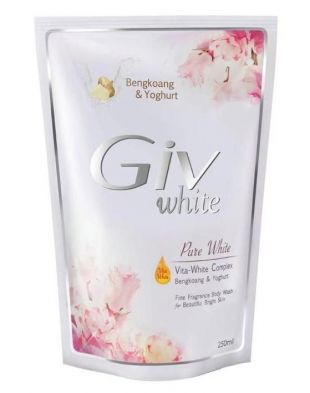 GIV White Body Wash Pure White