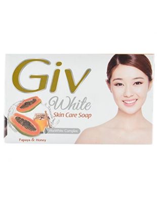 GIV White Beauty Soap Papaya and Honey