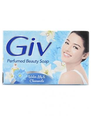 GIV Perfume Soap Water Lily and Chamomile