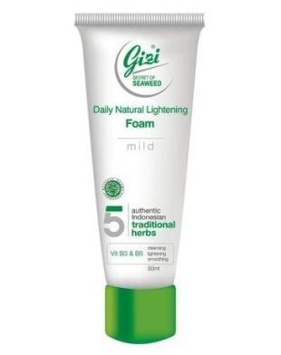 Gizi Cosmetics Daily Natural Lightening Foam (Mild) 