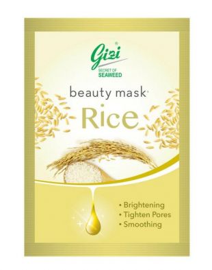 Gizi Cosmetics Beauty Mask Rice