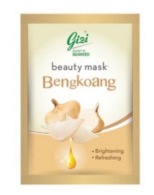 Gizi Cosmetics Beauty Mask Bengkoang