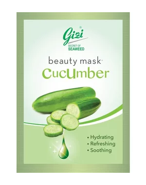 Gizi Cosmetics Beauty Mask Cucumber