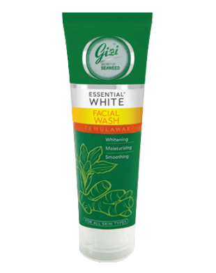 Gizi Cosmetics Essential White Face Wash 