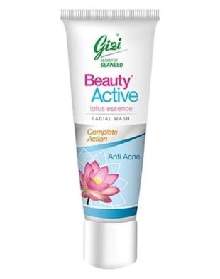 Gizi Cosmetics Beauty Active Facial Wash 