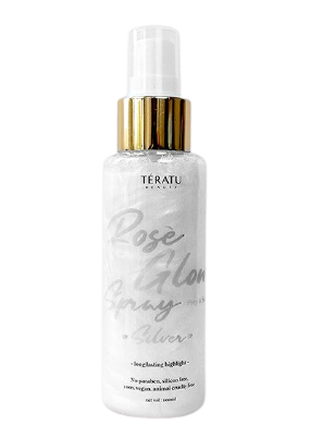 Teratu Beauty Rose Glow Spray Silver