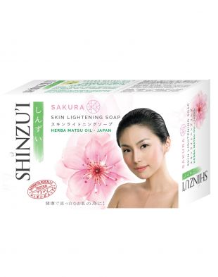 Shinzui Skin Lightening Soap Sakura