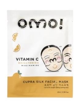 OMO! Cupra Silk Facial Mask Vitamin C 