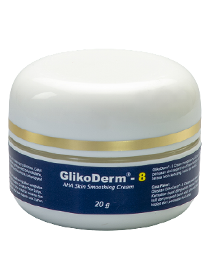 Glikoderm AHA Skin Smoothing Cream 