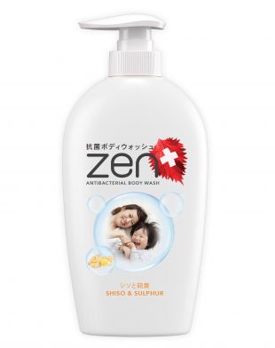 Zen Antibacterial Body Wash Shiso and Sulphur