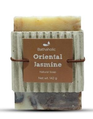 Bathaholic Natural Soap Oriental Jasmine