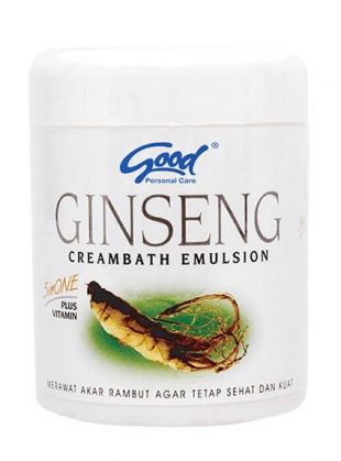 Good Creambath Emulsion 3 In 1 Ginseng