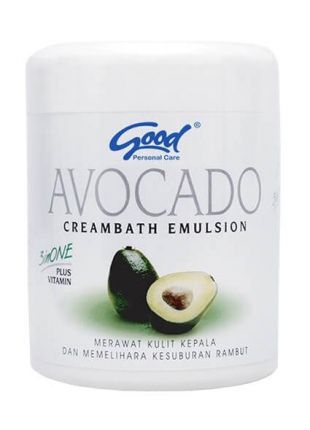 Good Creambath Emulsion 3 In 1 Avocado