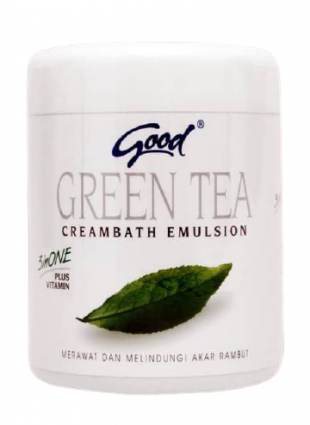 Good Creambath Emulsion 3 In 1 Green Tea