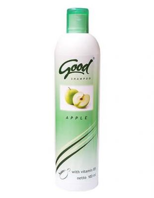 Good Shampoo Extract With Vitamin B5 Apple