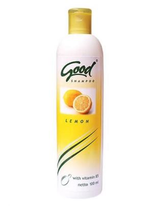 Good Shampoo Extract With Vitamin B5 Lemon