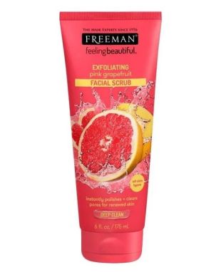 FREEMAN Exfoliating Pink Grapefruit Facial Scrub 