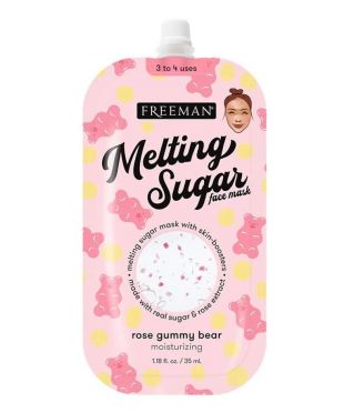 FREEMAN Melting Sugar Face Mask Rose Gummy Bear