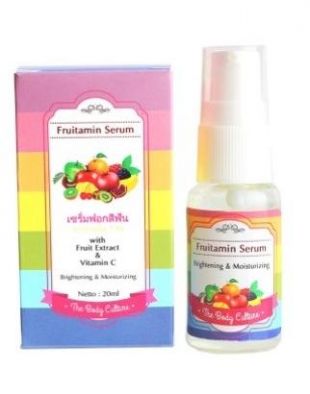 The Body Culture Fruitamin Serum 