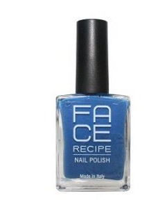 FACE Recipe BLUE PASTEL NAIL POLISH N 37