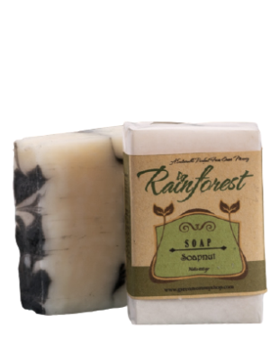 Rainforest Soapnuts Soap 