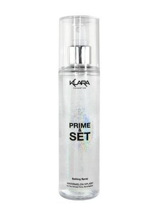 Klara Cosmetics Prime & Set Setting Spray 