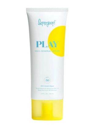 Supergoop! PLAY 100% Mineral Lotion SPF 50 