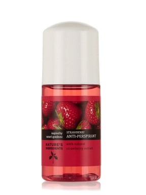 Marks & Spencer Anti-Perspirant Roll-On Deodorant Strawberrt