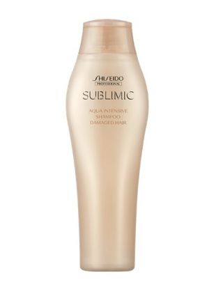 Shiseido Sublimic Aqua Intensive Shampoo 