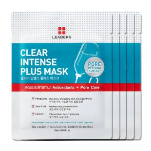 Leaders Clear Intense Plus Mask Pore Refining Complex