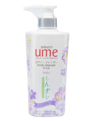 Shinzui Skin Lightening Body Cleanser Ume Keiko