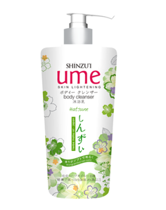 Shinzui Skin Lightening Body Cleanser Ume Hatsune