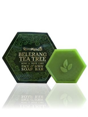 Roro Mendut Belerang Tree Acne & Pore Care Belerang Tree Acne & Pore Care Face & Body Soap Bar