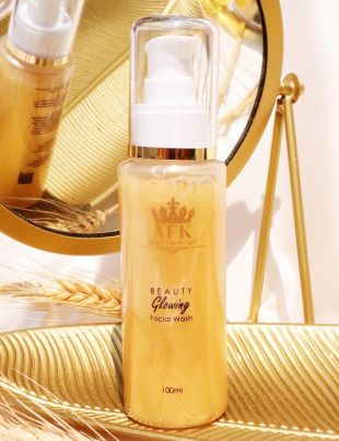 AFK Beauty Glowing Facial Wash 