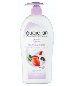 Guardian Heavenly Moisturising Shower Rosehip and Jojoba