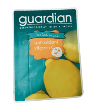 Guardian Facial Mask Antioxidant S Vitamin C