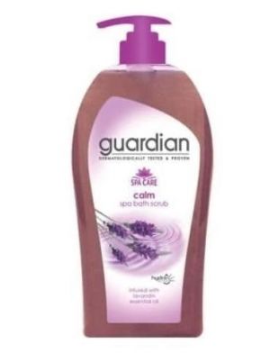 Guardian Spa Care Spa Bath Scrub Calm