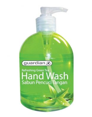 Guardian Refreshing Green Tea Hand Wash 