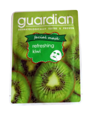 Guardian Facial Mask Refreshing Kiwi