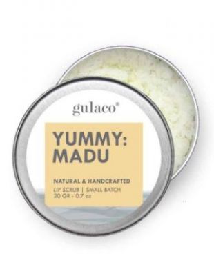 Gulaco Yummy Lip Scrub Madu