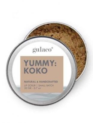 Gulaco Yummy Lip Scrub Koko