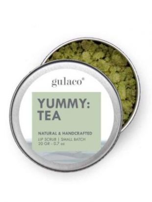 Gulaco Yummy Lip Scrub Tea