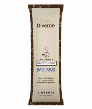 Terra Diverde Hair Food Keratin Treatment 