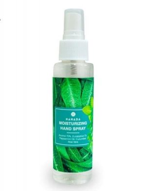 Hanada Moisturizing Hand Spray 